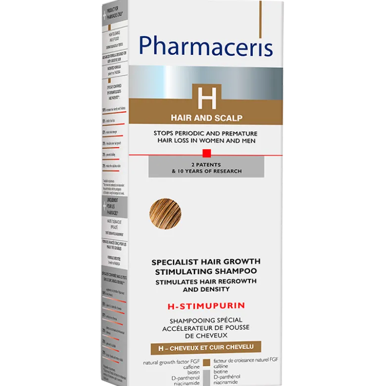 Pharmaceris Hair & Scalp Stimupurin Hårvækststimmulerende Shampoo (250 ml)