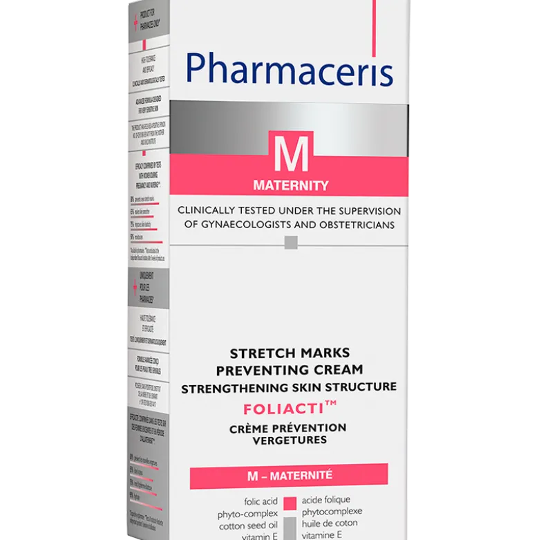Pharmaceris Maternity Foliacti Stretch Marks Preventing Cream (150 ml)