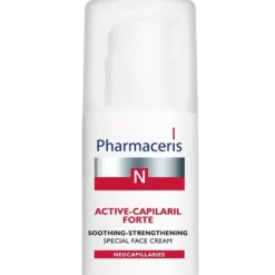 Pharmaceris N Active-Capilaril Forte Soothing Strengthening Special Face Creme (30 ml)