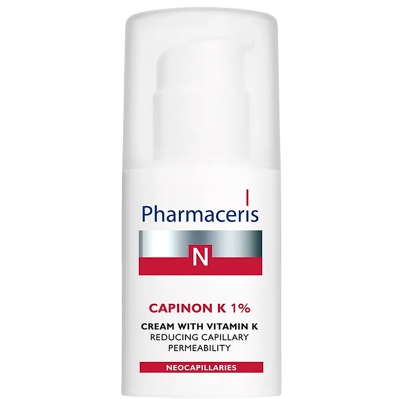 Pharmaceris N Capinon K 1% Cream W. Vitamin K (30 ml)