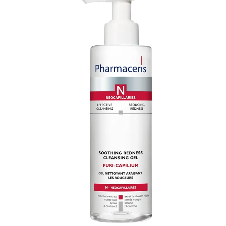 Pharmaceris N Puri-Capilium Soothing Redness Cleansing Gel (190 ml)