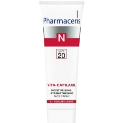 Pharmaceris N Vita-Capilaril Moisturizing-strengthening Face Creme SPF 20 (50 ml)
