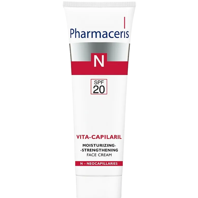 Pharmaceris N Vita-Capilaril Moisturizing-strengthening Face Creme SPF 20 (50 ml)