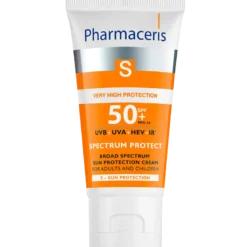 Pharmaceris S Broad Spectrum Sun Protection Cream SPF 50+ (50 ml)