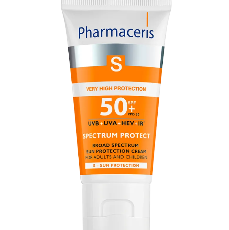 Pharmaceris S Broad Spectrum Sun Protection Cream SPF 50+ (50 ml)