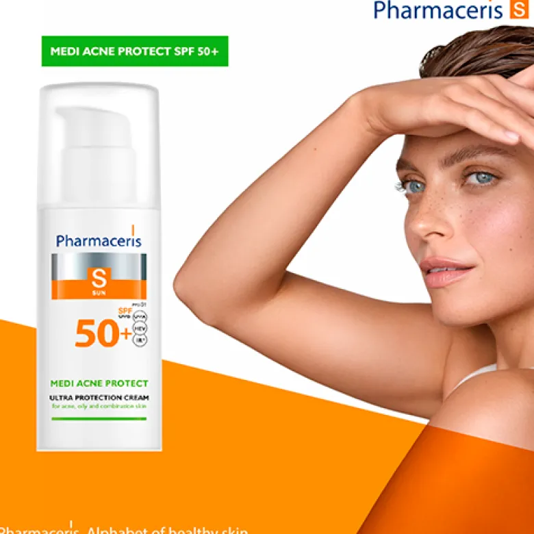 Pharmaceris S Medi Acne Protect SPF 50+ (50 ml)