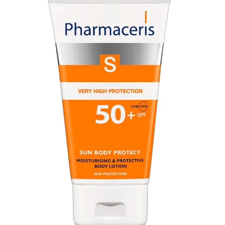 Pharmaceris S Moisturising & Protective Body Lotion SPF 50+ (150 ml)