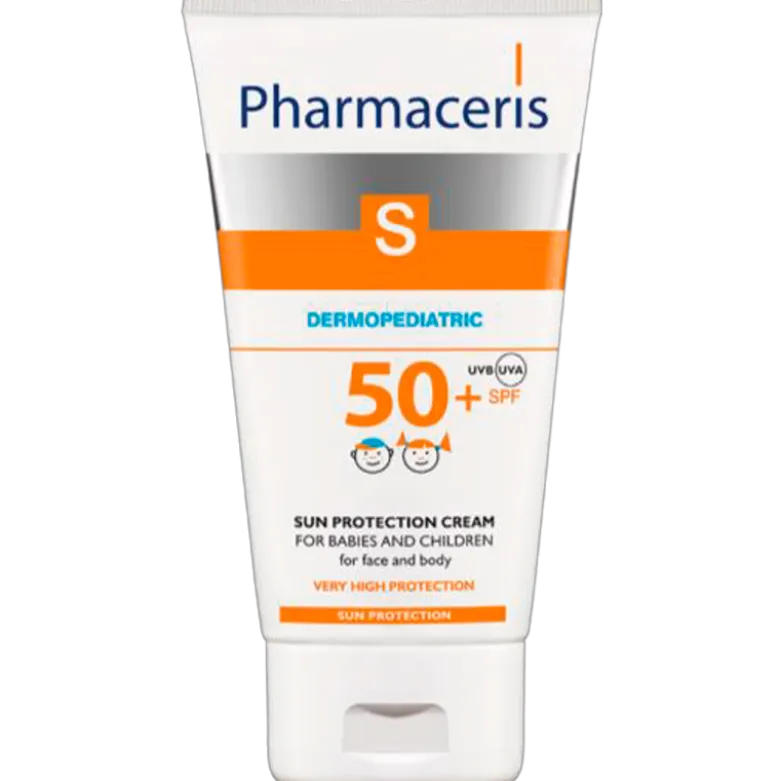 Pharmaceris S Sun Protection Cream SPF 50+ (125 ml)