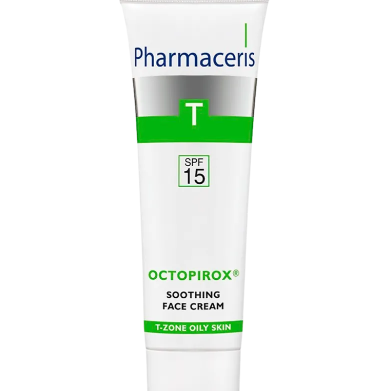 Pharmaceris T Octopirox Soothing Face Cream SPF 15 (30 ml)