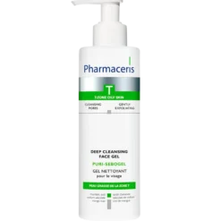Pharmaceris T Puri-Sebogel Deep Cleansing Face Gel (190 ml)