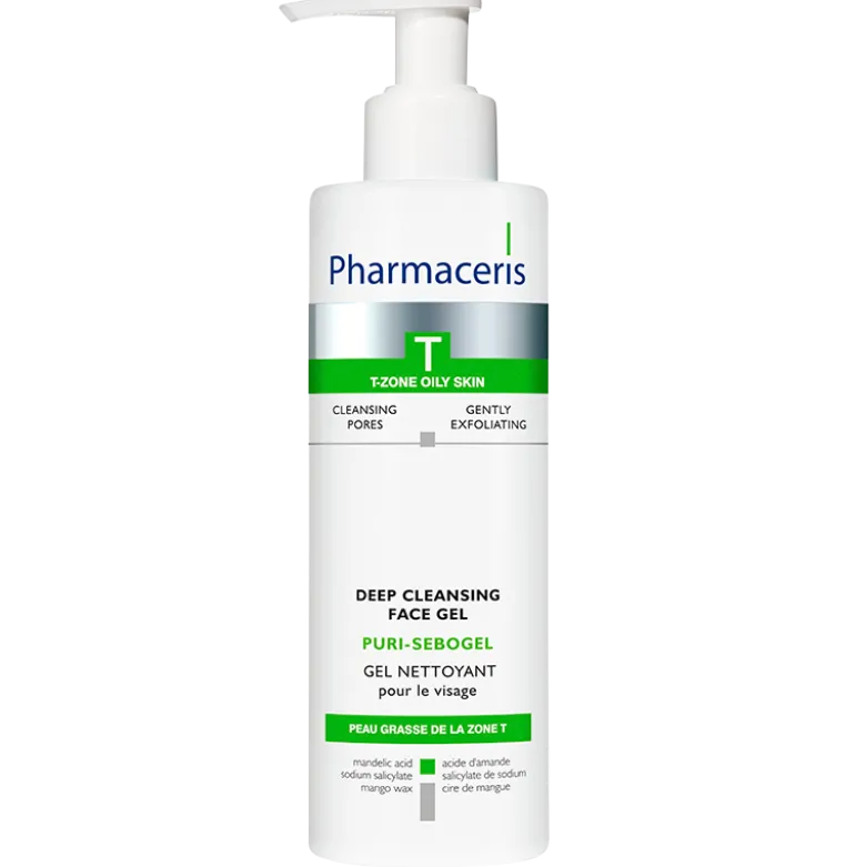Pharmaceris T Puri-Sebogel Deep Cleansing Face Gel (190 ml)