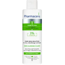 Pharmaceris T Sebo-Almond-Claris Pure Skin Solution Face Toner (190 ml)