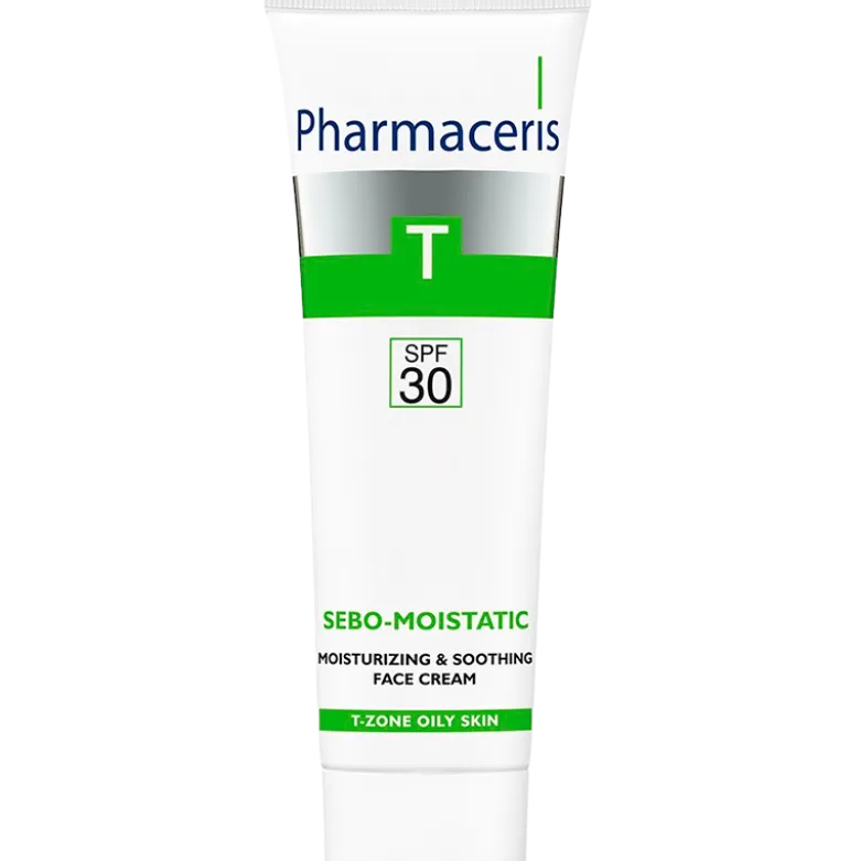 Pharmaceris T Sebo-Moistatic Moisturizing & Soothing Face Creme SPF 30 (50 ml)