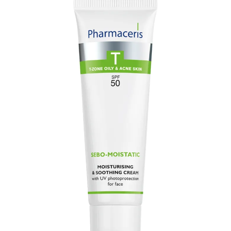 Pharmaceris T Sebo-Moistatic Moisturizing & Soothing Face Creme SPF 50 (50 ml)