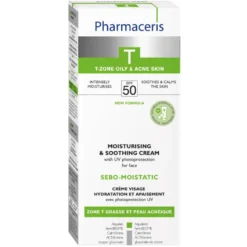Pharmaceris T Sebo-Moistatic Moisturizing & Soothing Face Creme SPF 50 (50 ml)