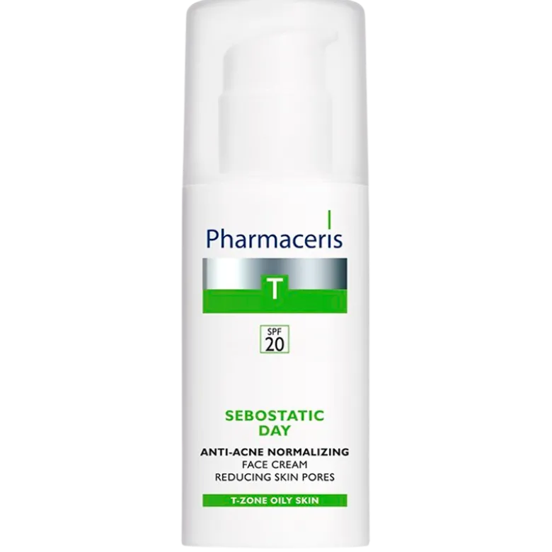 Pharmaceris T Sebostatic Day Anti-Acne Normalizing Face Creme SPF 20 (50 ml)