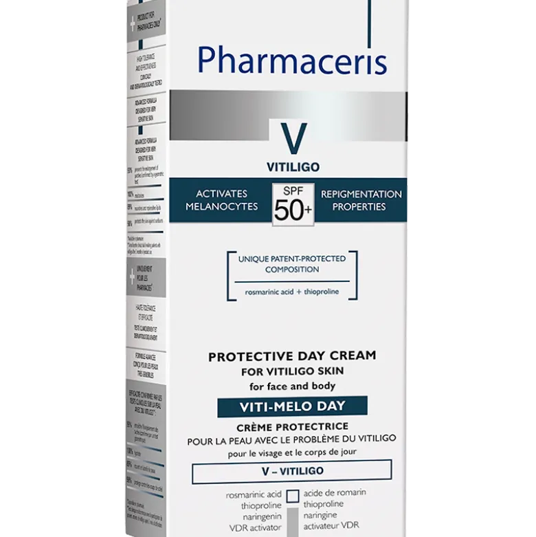 Pharmaceris Vitiligo Melo Day Protecting Cream SPF 50+ (75 ml)