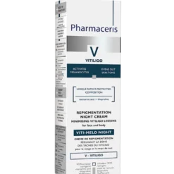 Pharmaceris Vitiligo Melo Night Repigmentation Cream (40 ml)