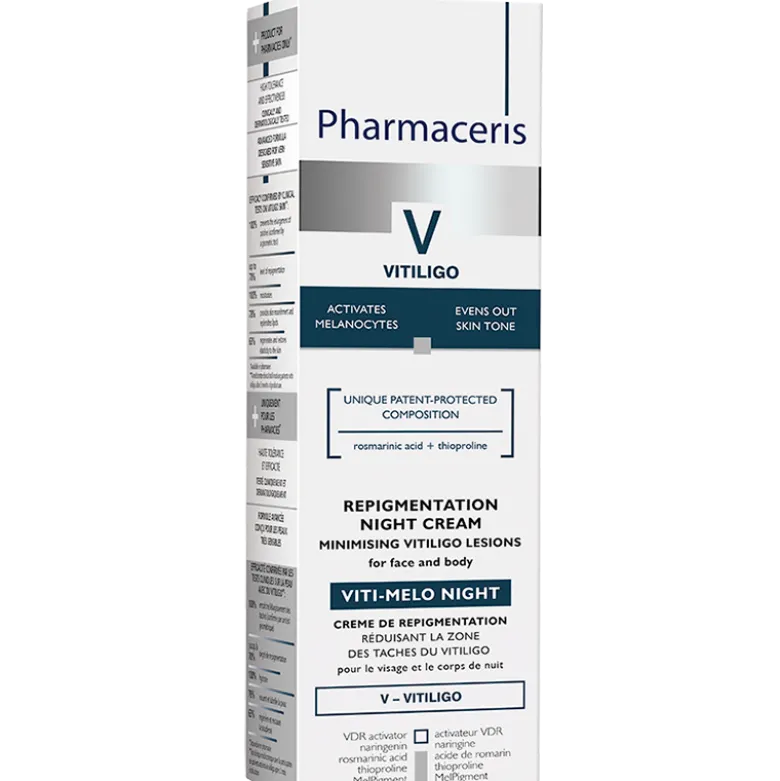 Pharmaceris Vitiligo Melo Night Repigmentation Cream (40 ml)