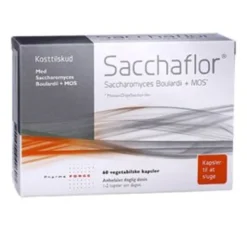 Pharmaforce Sacchaflor (60 kap)