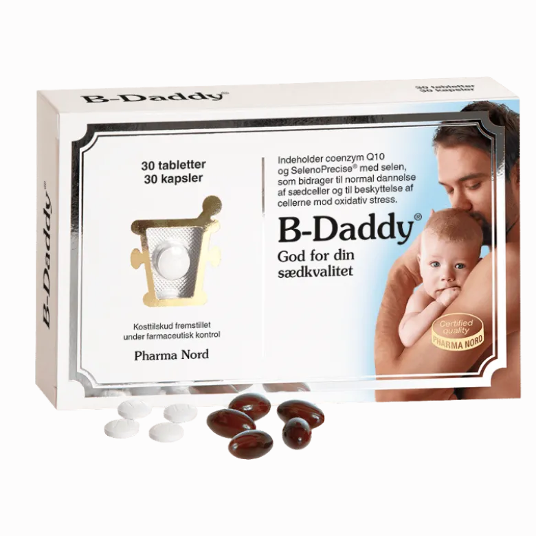 Pharma Nord B-Daddy (30 tabletter + 30 kapsler)