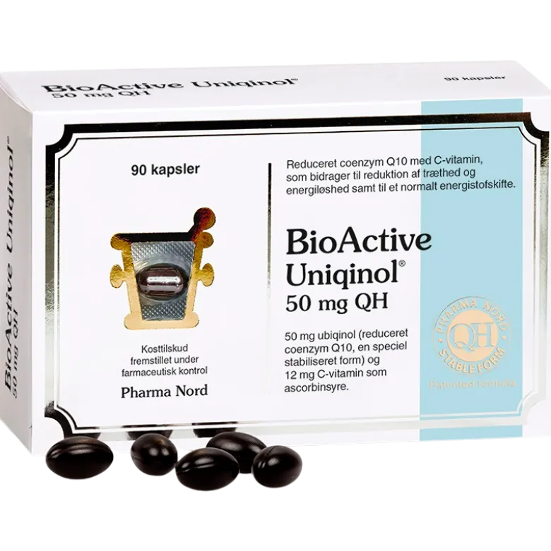 Pharma Nord BioActive Uniqinol 50 mg (90 kaps)