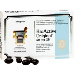 Pharma Nord BioActive Uniqinol 50 mg (Q10) (30 kapsler)