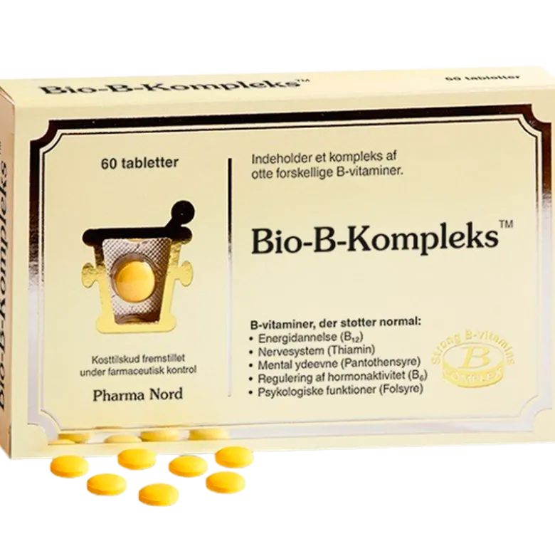 Pharma Nord Bio-B-Kompleks (60 tab)