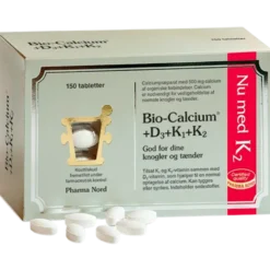 Pharma Nord Bio-Calcium D3 K (150 tabletter)