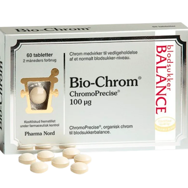 Pharma Nord Bio-Chrom ChromoPrecise 100 ug (60 tabletter)