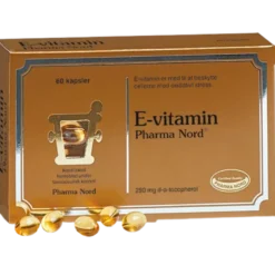 Pharma Nord Bio-E-Vitamin (60 kapsler)