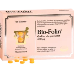 Pharma Nord Bio-Folin (180 tabletter)