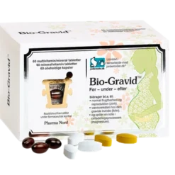 Pharma Nord Bio-Gravid (3 x 60 stk)