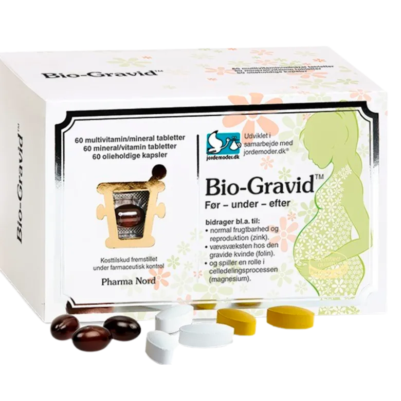Pharma Nord Bio-Gravid (3 x 60 stk)