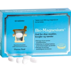 Pharma Nord Bio-Magnesium 200 mg (60 tabletter)