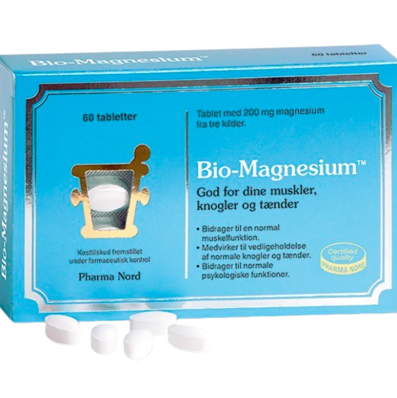 Pharma Nord Bio-Magnesium 200 mg (60 tabletter)