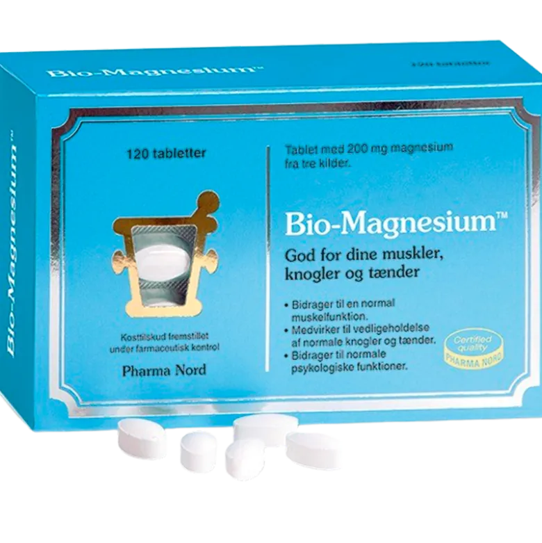 Pharma Nord Bio-Magnesium 200 mg (120 tabletter)
