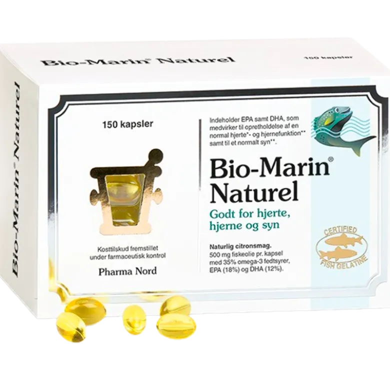 Pharma Nord Bio-Marin Naturel (150 kapsler)
