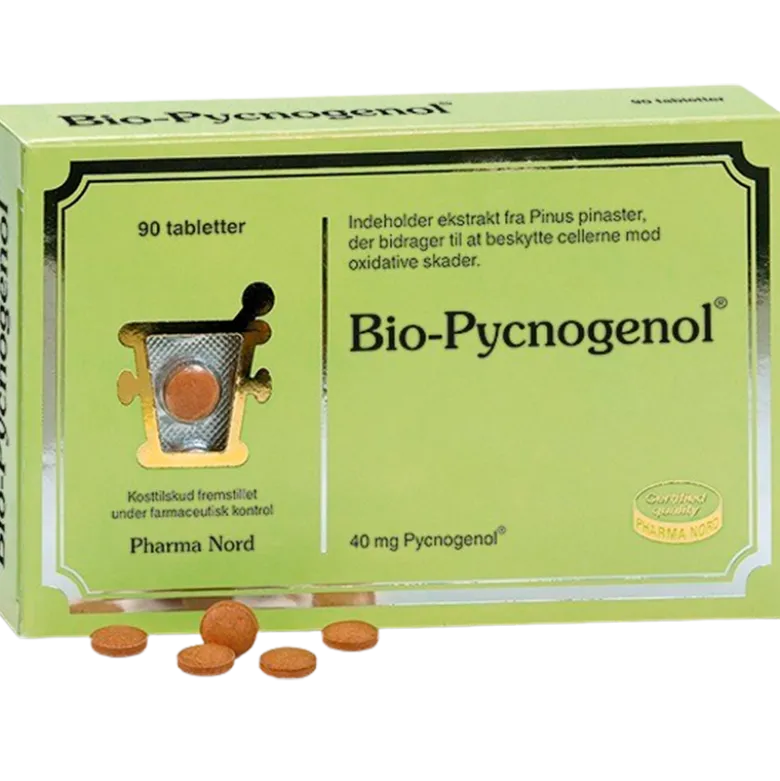 Pharma Nord Bio-Pycnogenol (90 tabletter)