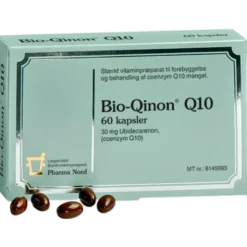 Pharma Nord Bio-Qinon Q10 30 mg (60 kapsler)