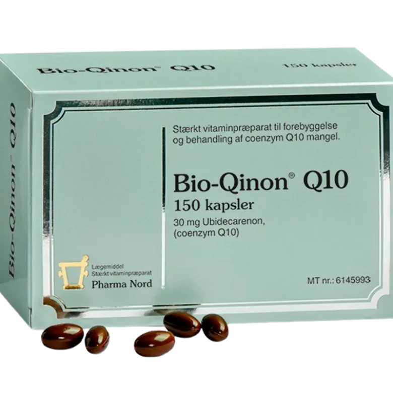 Pharma Nord Bio-Qinon Q10 30 mg (150 kapsler)