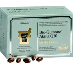 Pharma Nord Bio-Quinone Aktivt Q10 Gold (180 kap)
