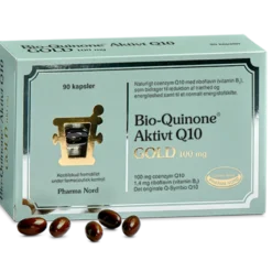 Pharma Nord Bio-Quinone Q10 Gold 100 mg (90 kapsler)