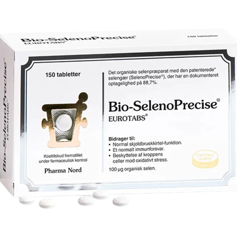 Pharma Nord Bio-SelenoPrecise (150 tabletter)