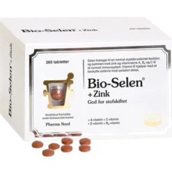 Pharma Nord Bio-Selen Zink (360 tabletter)