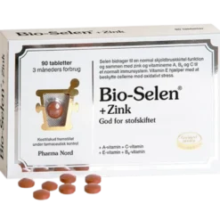 Pharma Nord Bio-Selen Zink (90 tab)