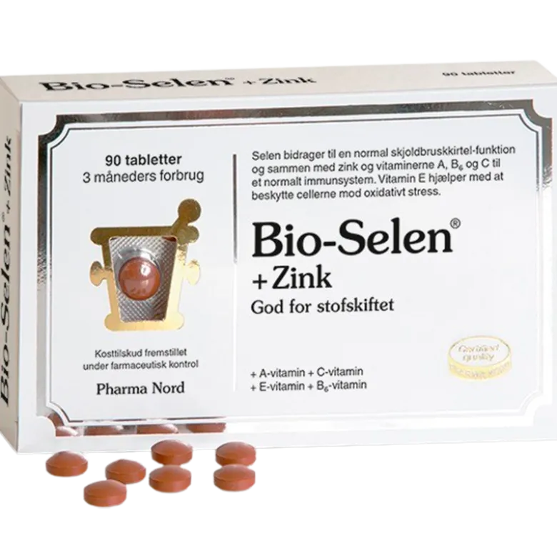 Pharma Nord Bio-Selen Zink (90 tab)