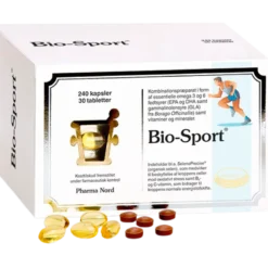 Pharma Nord Bio-Sport (240 kapsler 30 tabletter)