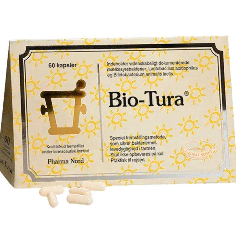 Pharma Nord Bio-Tura (60 stk)