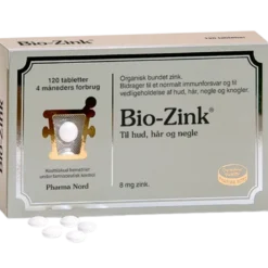 Pharma Nord Bio-Zink (120 tabletter)